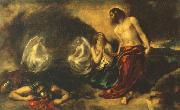 William Etty Christ Appearing to Mary Magdalene after the Resurrection oil painting